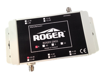 GNSS-A IP67 Signal Line Amplifier